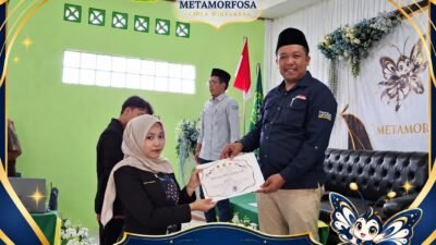 Arifianti Puspitasari, Perwakilan Penyematan Mahasiswa STKIP Ajak Mahasiswa Semangat Raih Masa Depan