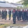 Wujud Penghormatan serta Penghargaan Atas Jasa dan Pengabdian, Kodim 1310/Bitung Gelar Upacara Pemakaman Secara Militer Kepada Almarhum Serka (Purn) Hans Wungkana