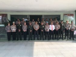 Perkuat Soliditas dan Sinergitas TNI-Polri di HUT ke-81 TNI, Makodim dan Koramil Jajaran Kodim 1310/Bitung Dapat Kejutan dari Polres dan Polsek