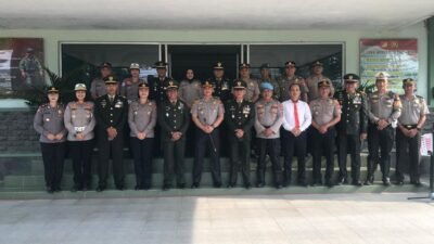 Perkuat Soliditas dan Sinergitas TNI-Polri di HUT ke-81 TNI, Makodim dan Koramil Jajaran Kodim 1310/Bitung Dapat Kejutan dari Polres dan Polsek