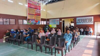 Hadiri Rakor Forkopimcam dan Hukum Tua se-Kecamatan Kema, Danramil 1310-05/Kauditan Bahas Karhutla, Jembatan, KDKMP, Manunggal Air dan Rekrutmen TNI