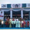 Perkuat Sinergi Menuju Bitung Maju Sejahtera, Dandim 1310/Bitung Bersama Ketua Persit KCK Cab LXII, Hadiri Upacara Peringatan HUT ke-36 Kota Bitung