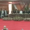 Dukung Kelancaran Pembangunan dan Perkuat Sinergi TNI, Polri, Pemda dan Elemen Masyarakat, Dandim 1310/Bitung Hadiri Rapat Paripurna DPRD Peringati HUT ke-36 Kota Bitung