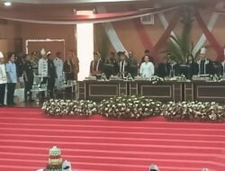 Dukung Kelancaran Pembangunan dan Perkuat Sinergi TNI, Polri, Pemda dan Elemen Masyarakat, Dandim 1310/Bitung Hadiri Rapat Paripurna DPRD Peringati HUT ke-36 Kota Bitung