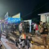 Perkuat Sinergitas Wujudkan Kota Bitung Aman dan Kondusif, Kodim 1310/Bitung Bersama TNI-Polri dan Satpol PP Rutin Gelar Patroli Gabungan