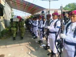 Penuh Khidmat, Kodim 1310/Bitung Gelar Upacara Pemakaman Secara Militer kepada Alm. Serda Purn. Bemmy Agest Tetengean, Sebagai Wujud Penghargaan Atas Pengabdian