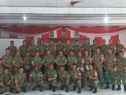 Tingkatkan Kualitas dan Validitas Data Teritorial Satkowil TA 2026, Dandim 1310/Bitung Sambut Kunjungan Kerja Tim Staf Direktur Pusat Informasi Teritorial Pusterad di Makodim 1310/Bitung