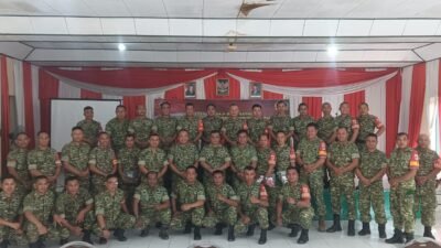 Tingkatkan Kualitas dan Validitas Data Teritorial Satkowil TA 2026, Dandim 1310/Bitung Sambut Kunjungan Kerja Tim Staf Direktur Pusat Informasi Teritorial Pusterad di Makodim 1310/Bitung
